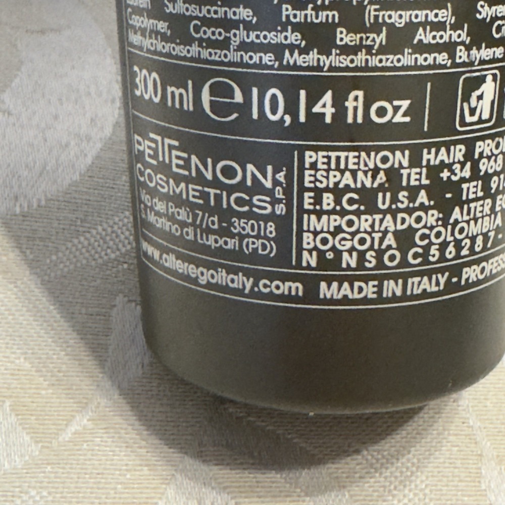 Alter Ego Botanikare Purifing Shampoo 10.14 oz. DISCONTINUED Anti-Dandruff - Picture 5 of 5